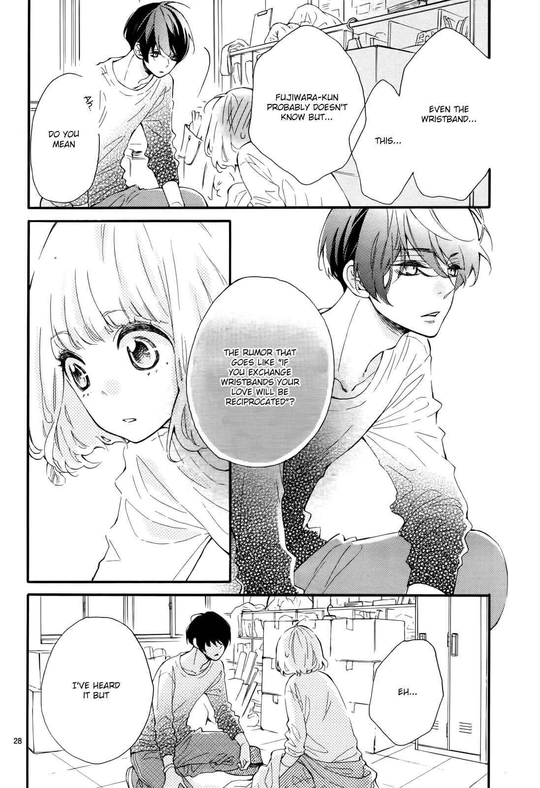 Page 29 Chapter 4 Fujiwara-kun wa Daitai Tadashii