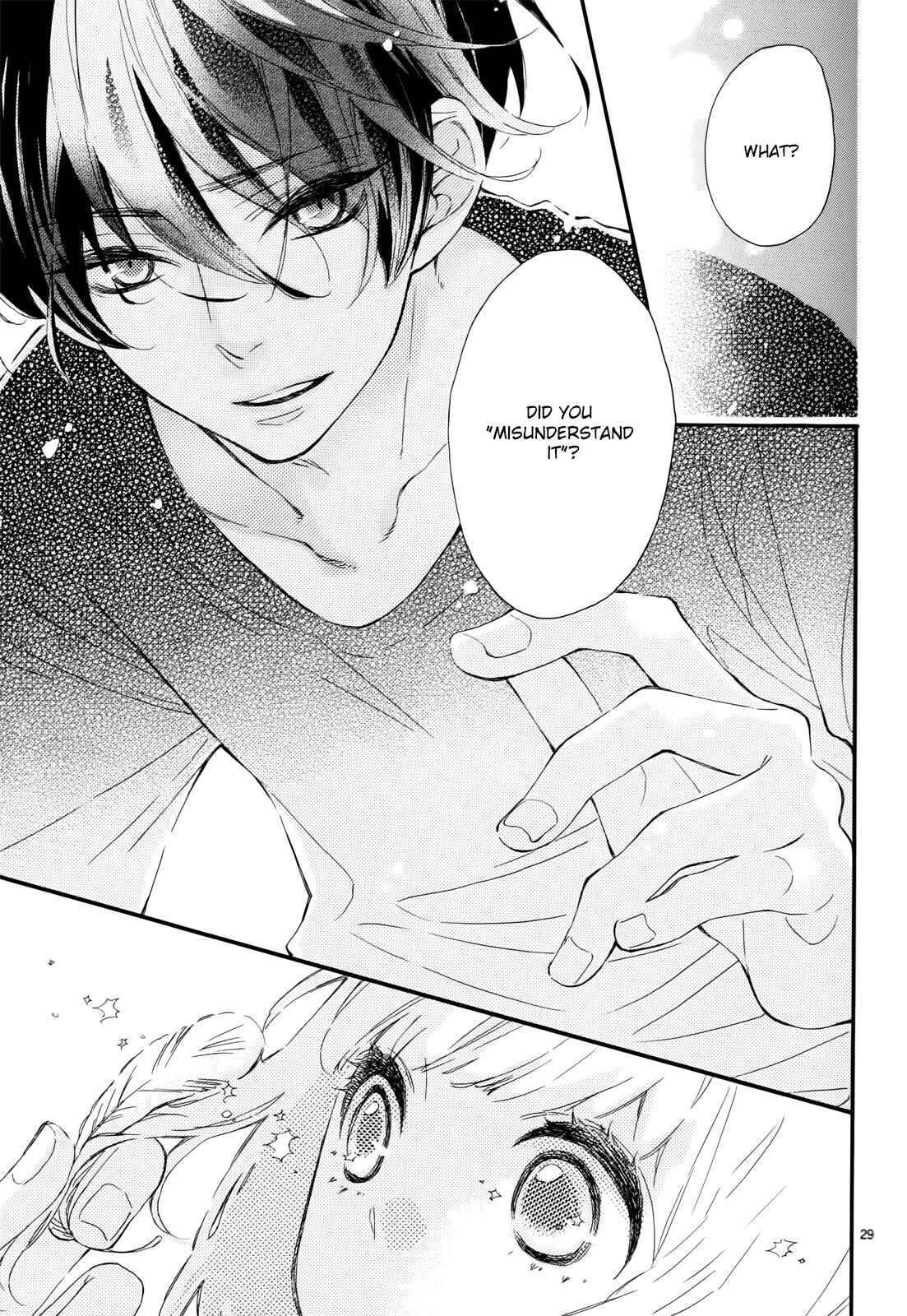 Page 30 Chapter 4 Fujiwara-kun wa Daitai Tadashii