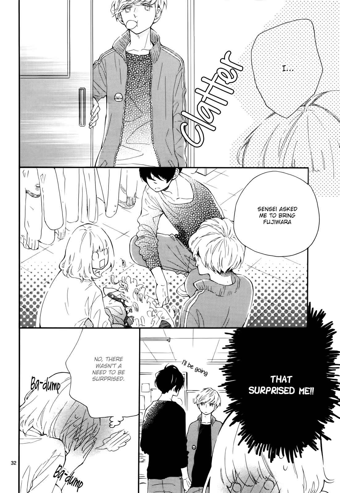 Page 33 Chapter 4 Fujiwara-kun wa Daitai Tadashii