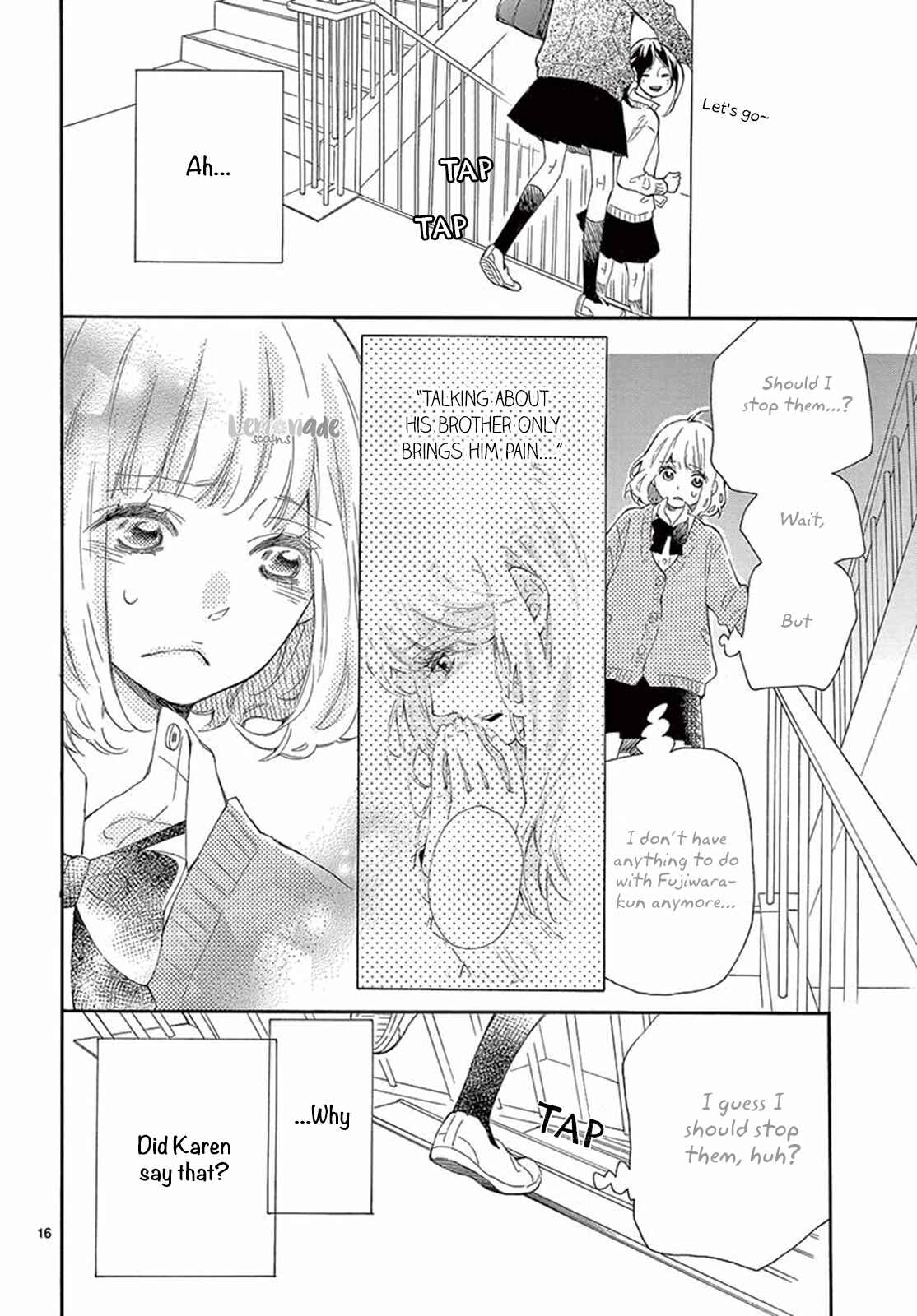 Page 17 Chapter 22 Fujiwara-kun wa Daitai Tadashii
