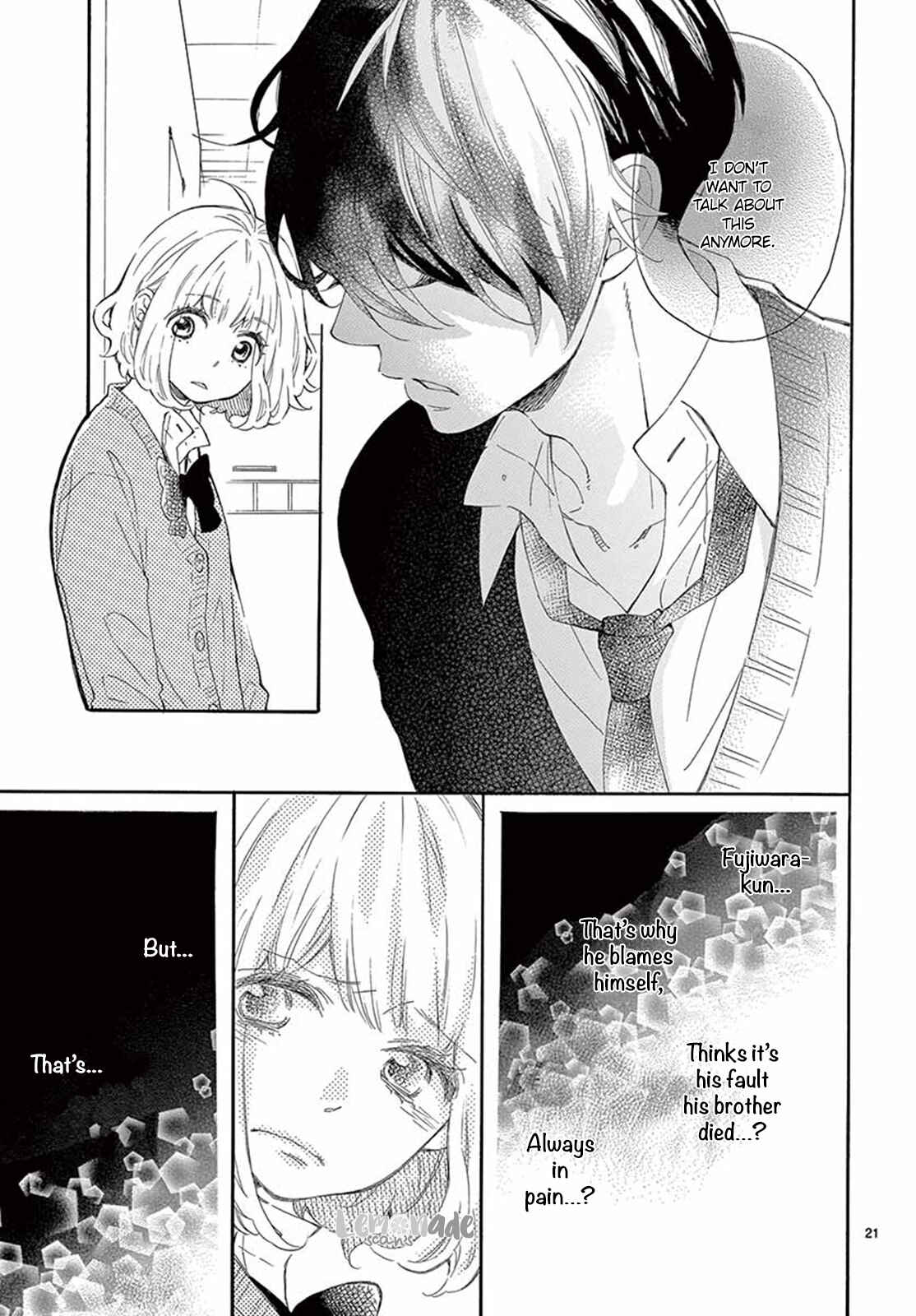 Page 22 Chapter 22 Fujiwara-kun wa Daitai Tadashii