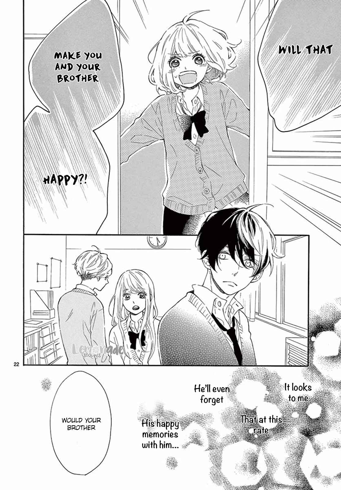 Page 23 Chapter 22 Fujiwara-kun wa Daitai Tadashii