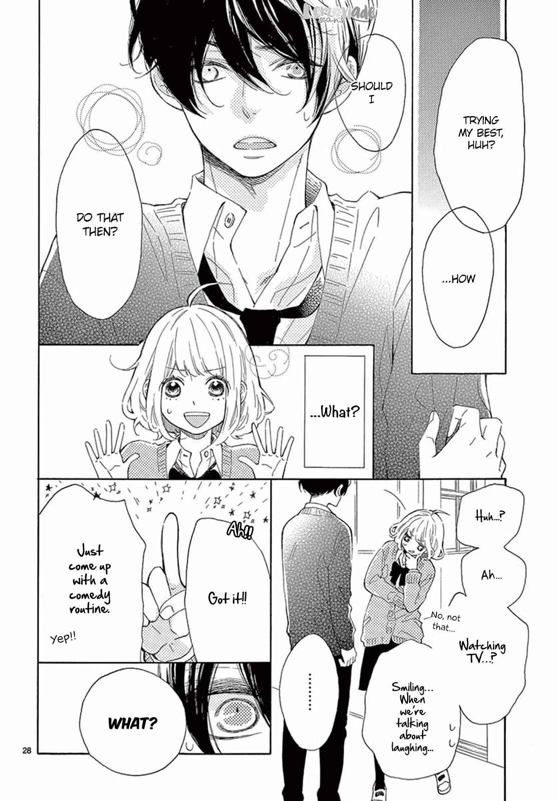 Page 29 Chapter 22 Fujiwara-kun wa Daitai Tadashii