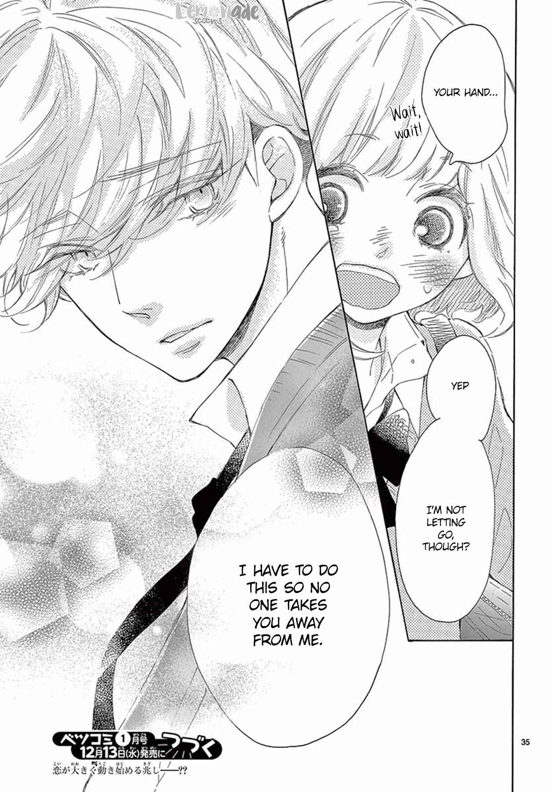 Page 36 Chapter 22 Fujiwara-kun wa Daitai Tadashii