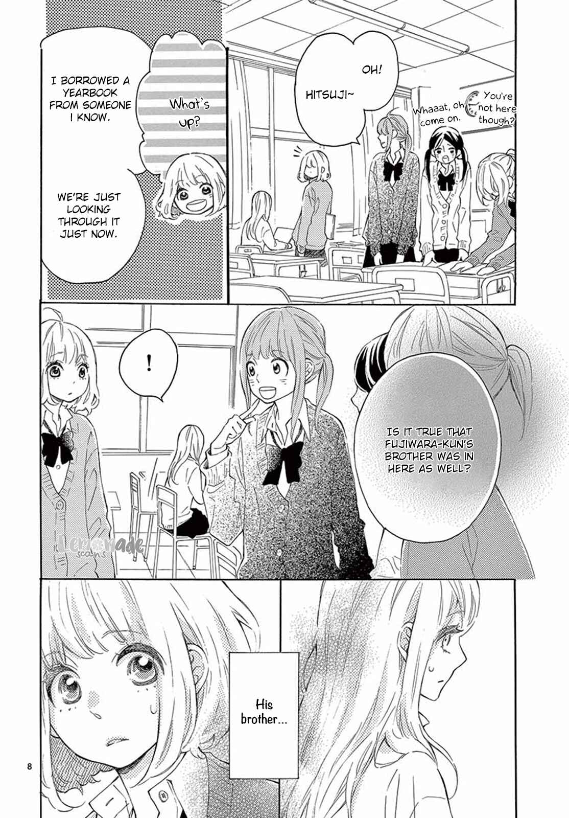 Page 9 Chapter 22 Fujiwara-kun wa Daitai Tadashii
