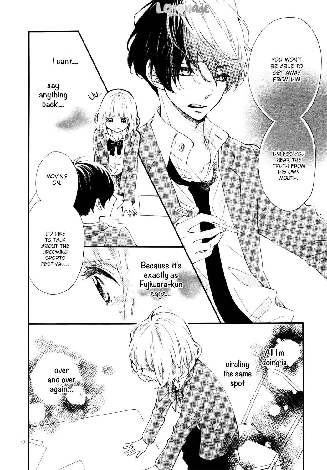 Page 17 Chapter 2 Fujiwara-kun wa Daitai Tadashii