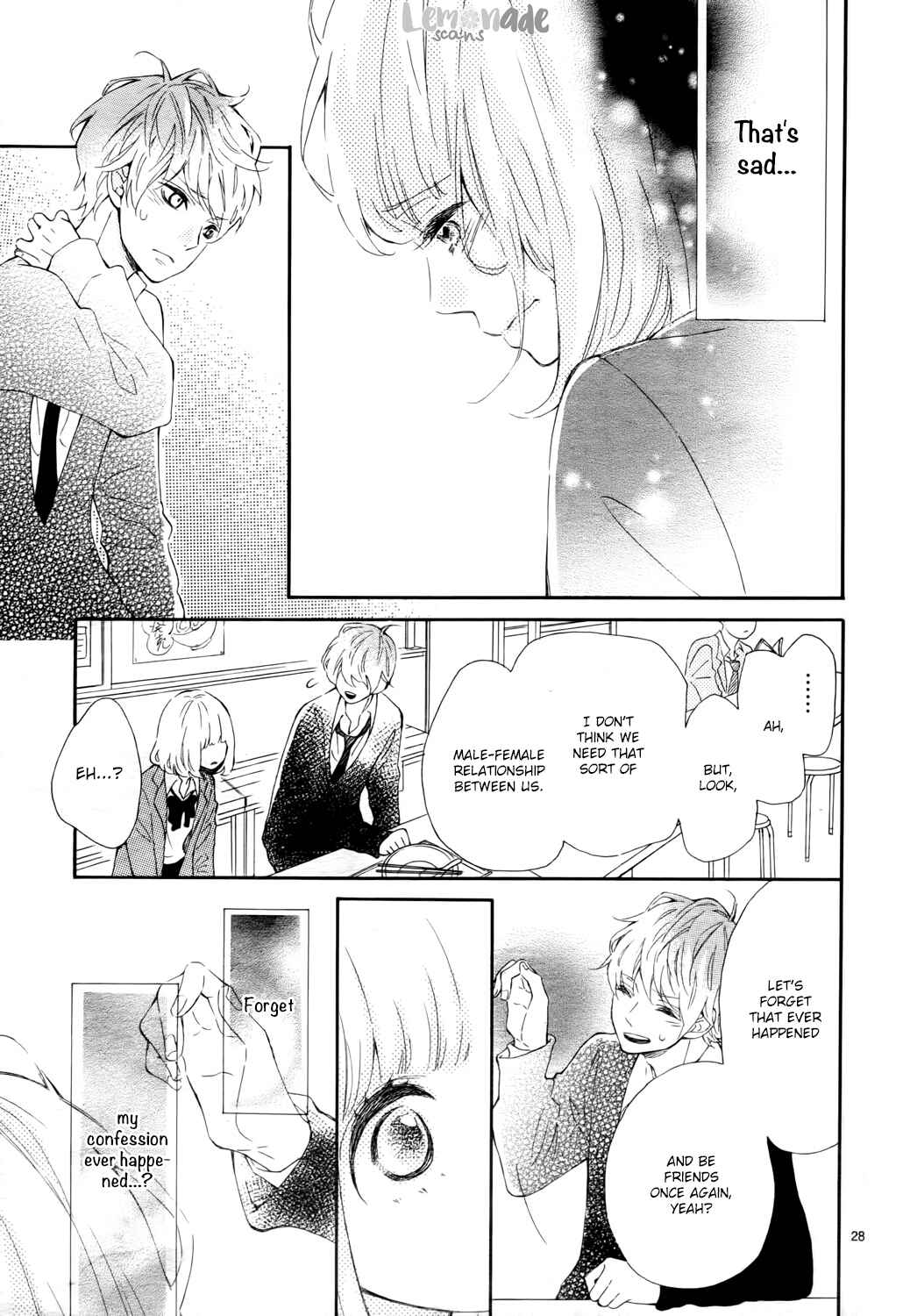 Page 28 Chapter 2 Fujiwara-kun wa Daitai Tadashii