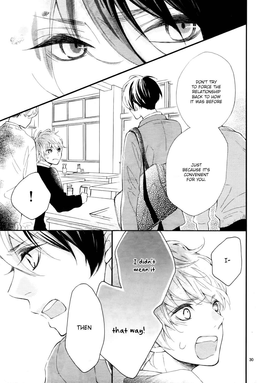 Page 30 Chapter 2 Fujiwara-kun wa Daitai Tadashii