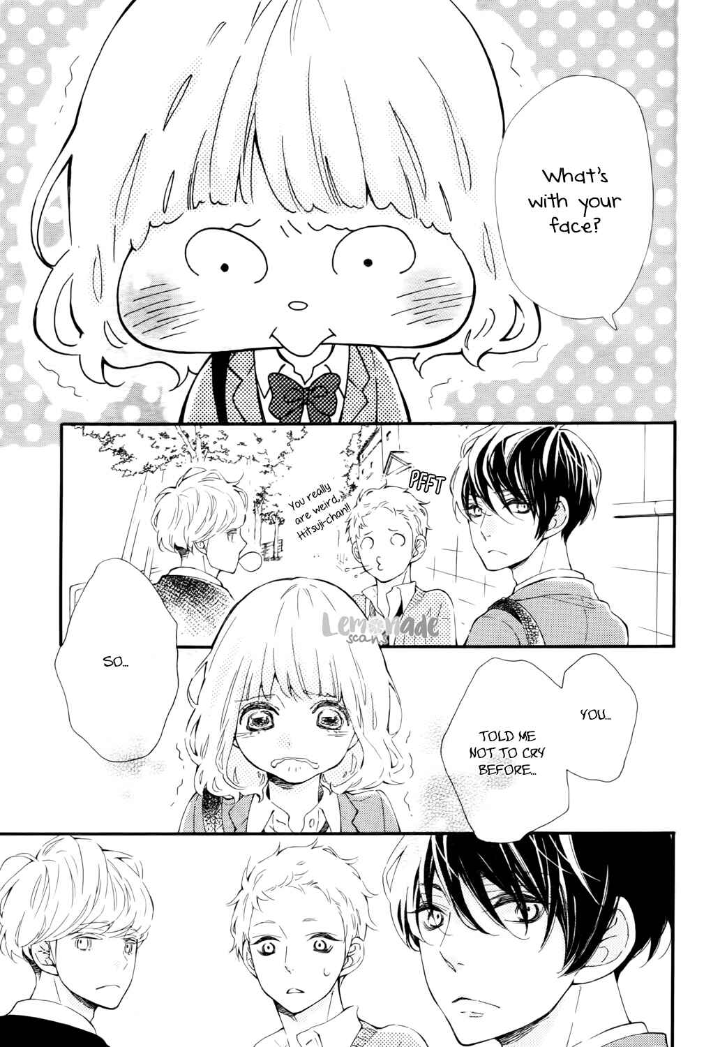 Page 32 Chapter 2 Fujiwara-kun wa Daitai Tadashii