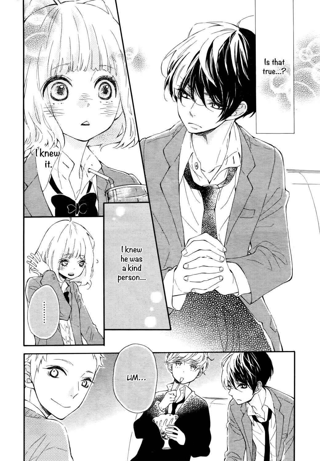 Page 37 Chapter 2 Fujiwara-kun wa Daitai Tadashii