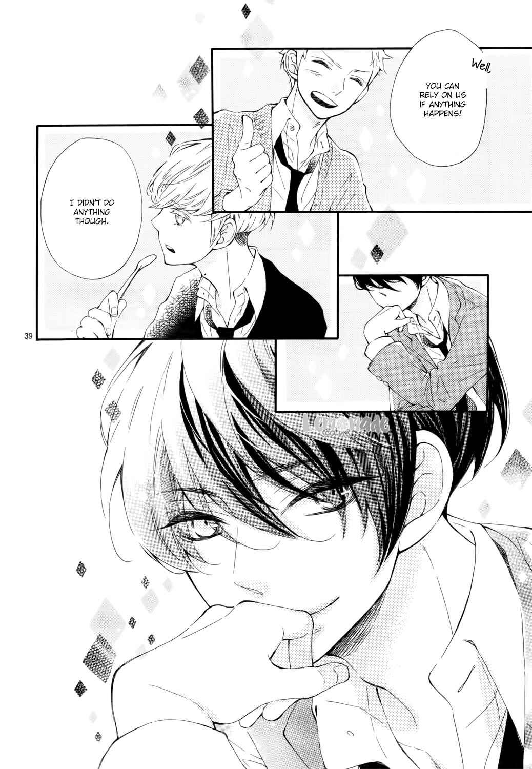 Page 39 Chapter 2 Fujiwara-kun wa Daitai Tadashii