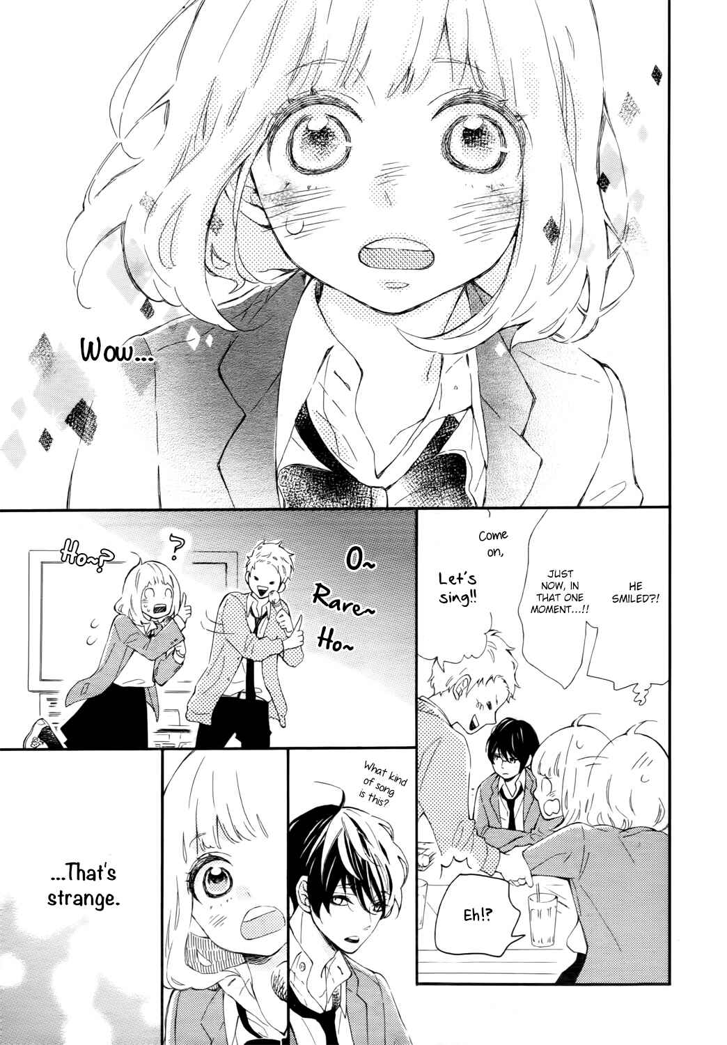 Page 40 Chapter 2 Fujiwara-kun wa Daitai Tadashii
