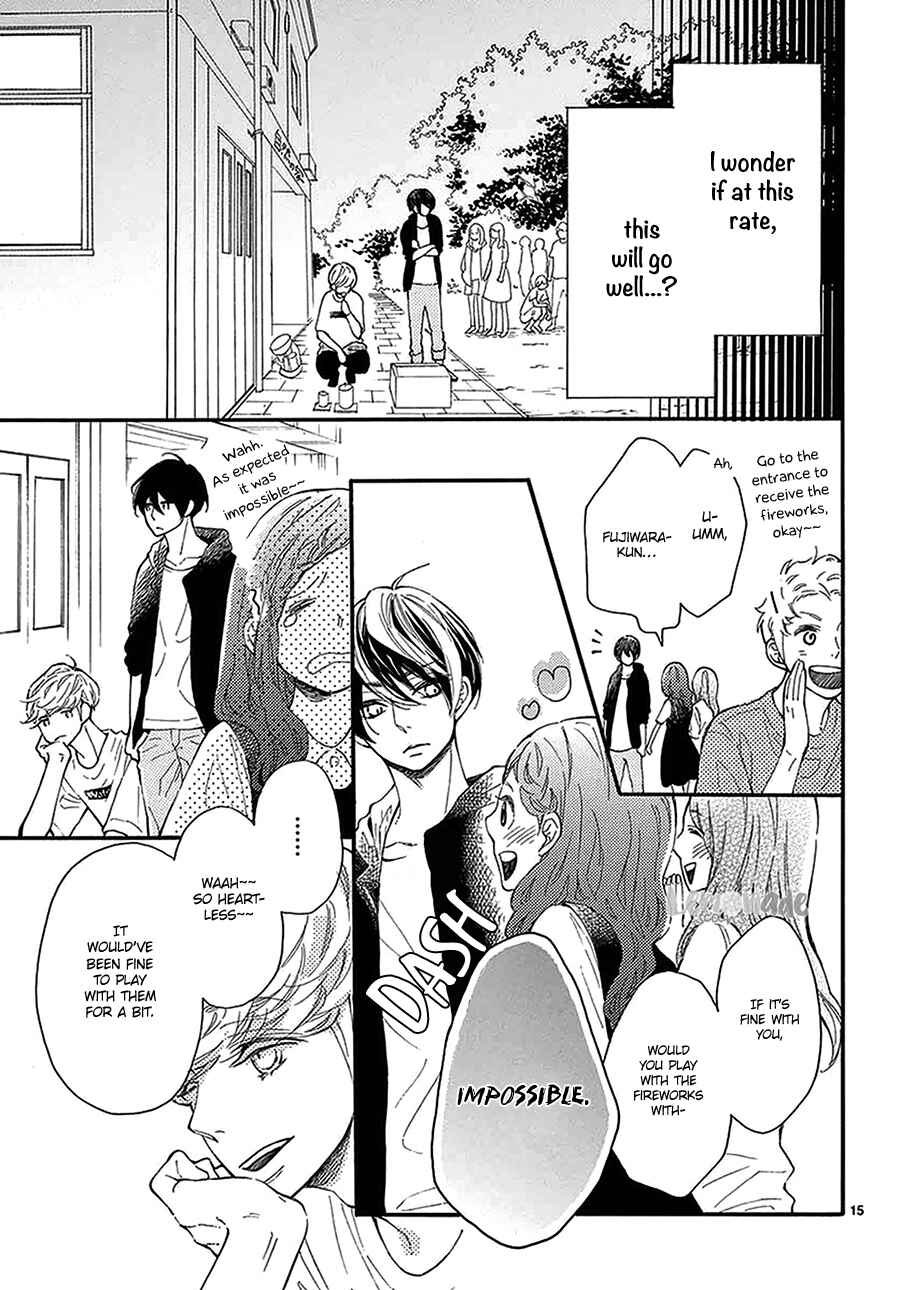 Page 15 Chapter 11 Fujiwara-kun wa Daitai Tadashii