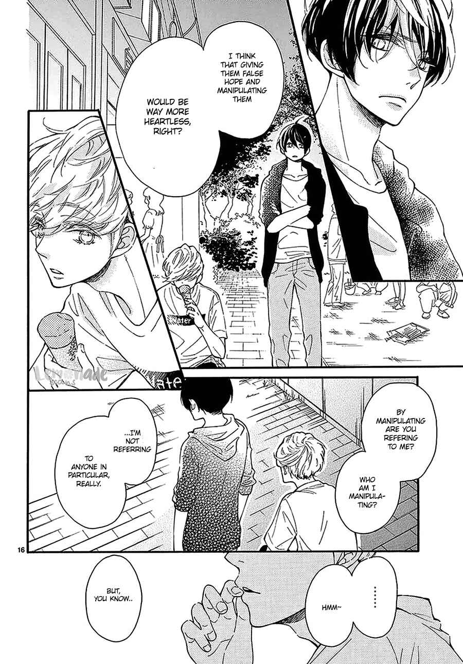 Page 16 Chapter 11 Fujiwara-kun wa Daitai Tadashii