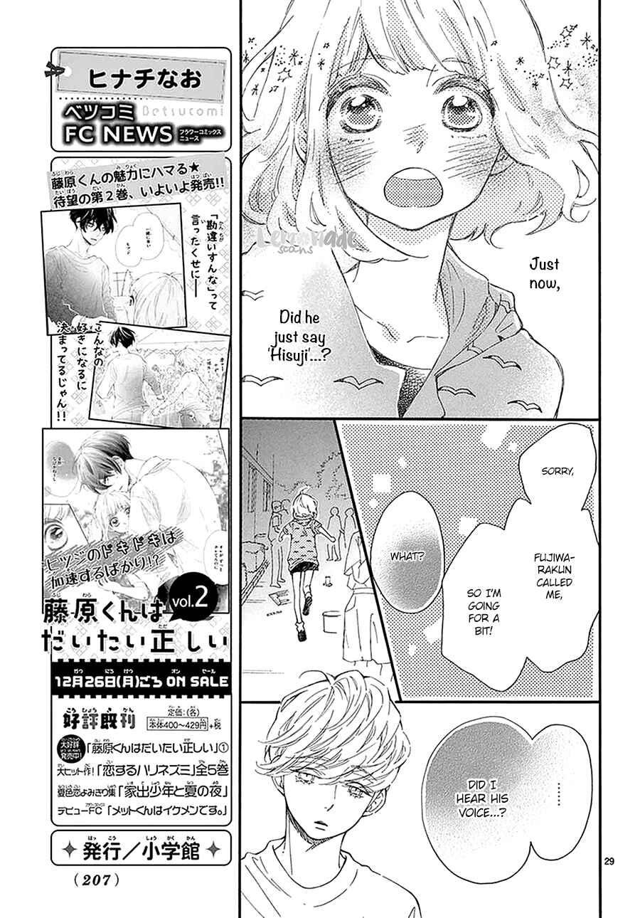 Page 29 Chapter 11 Fujiwara-kun wa Daitai Tadashii