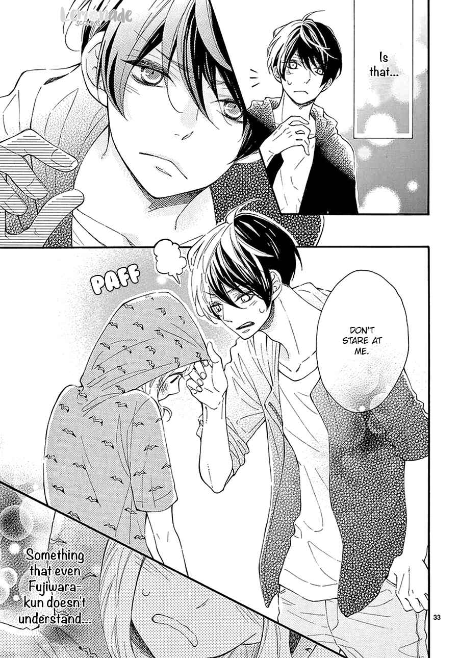 Page 33 Chapter 11 Fujiwara-kun wa Daitai Tadashii