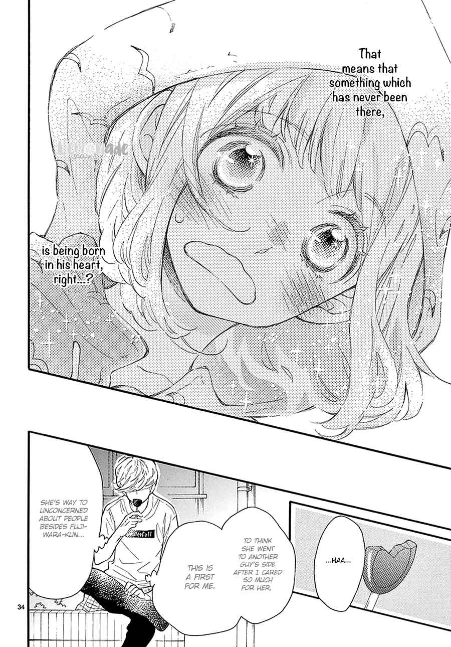 Page 34 Chapter 11 Fujiwara-kun wa Daitai Tadashii