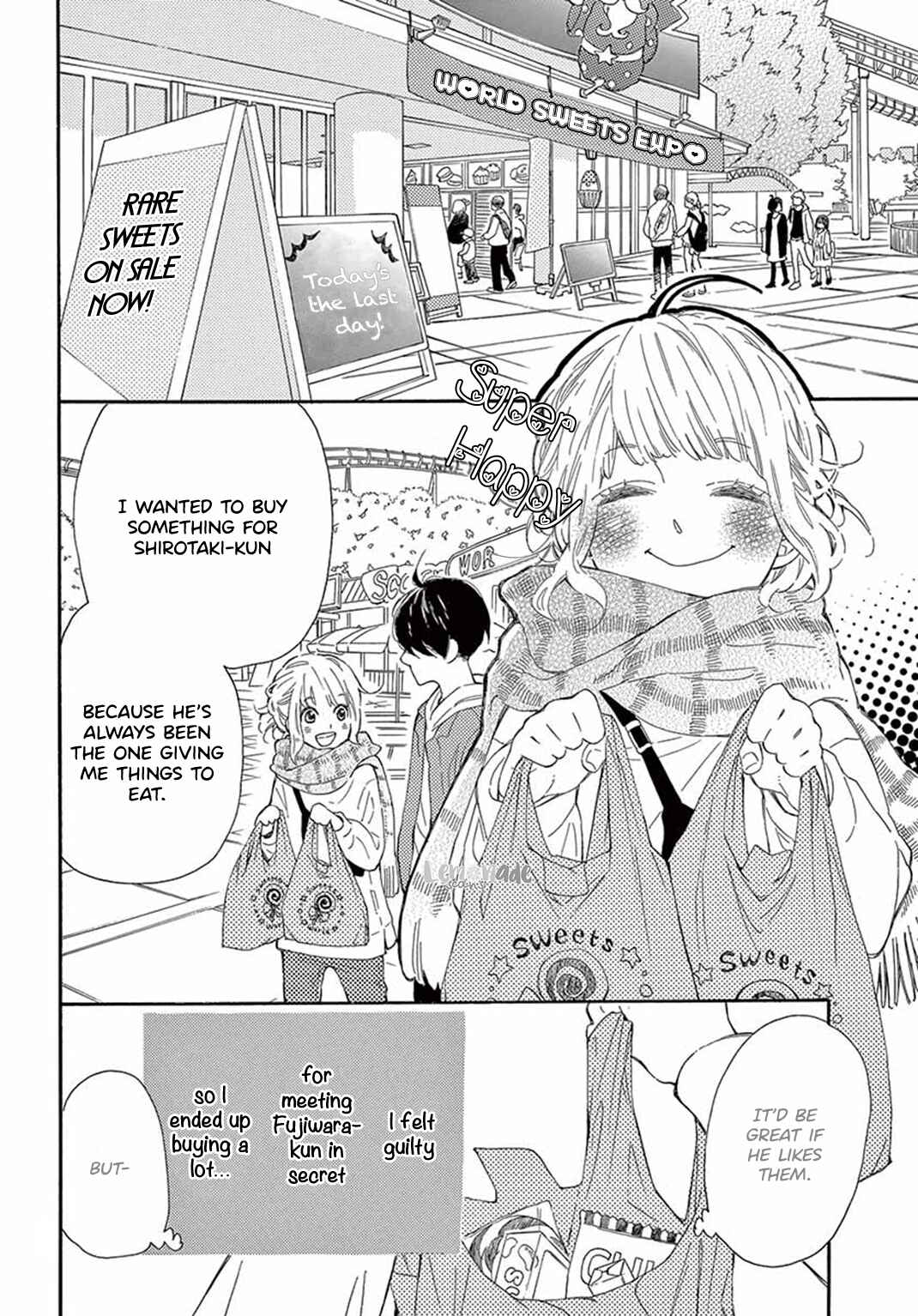 Page 10 Chapter 29 Fujiwara-kun wa Daitai Tadashii