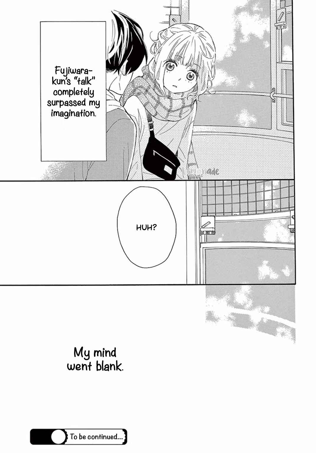 Page 40 Chapter 29 Fujiwara-kun wa Daitai Tadashii
