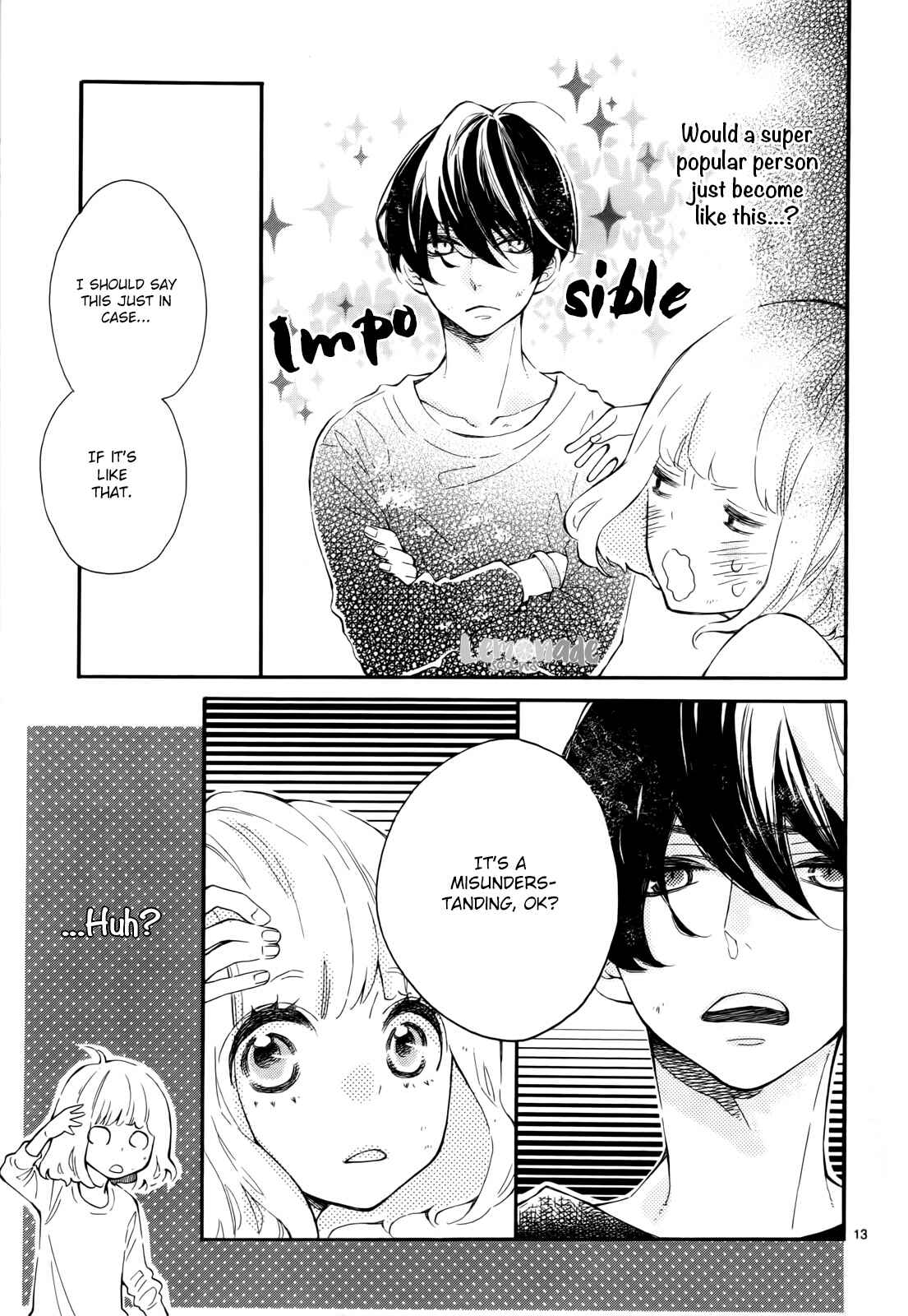 Page 14 Chapter 5 Fujiwara-kun wa Daitai Tadashii