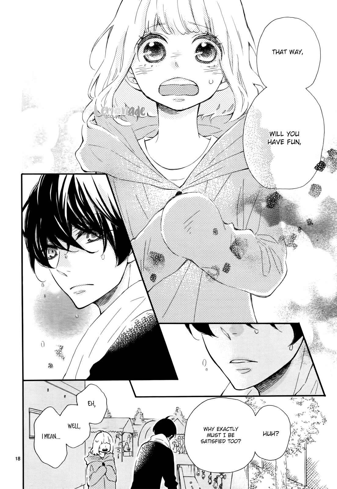Page 19 Chapter 5 Fujiwara-kun wa Daitai Tadashii