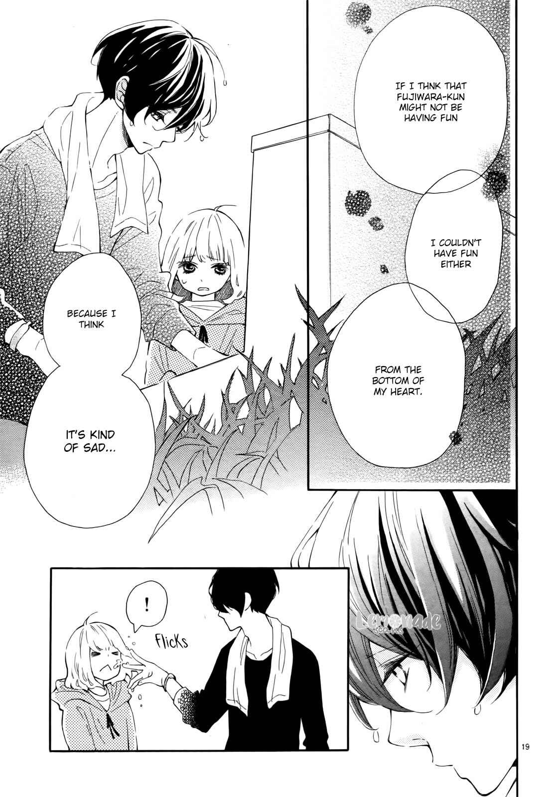 Page 20 Chapter 5 Fujiwara-kun wa Daitai Tadashii