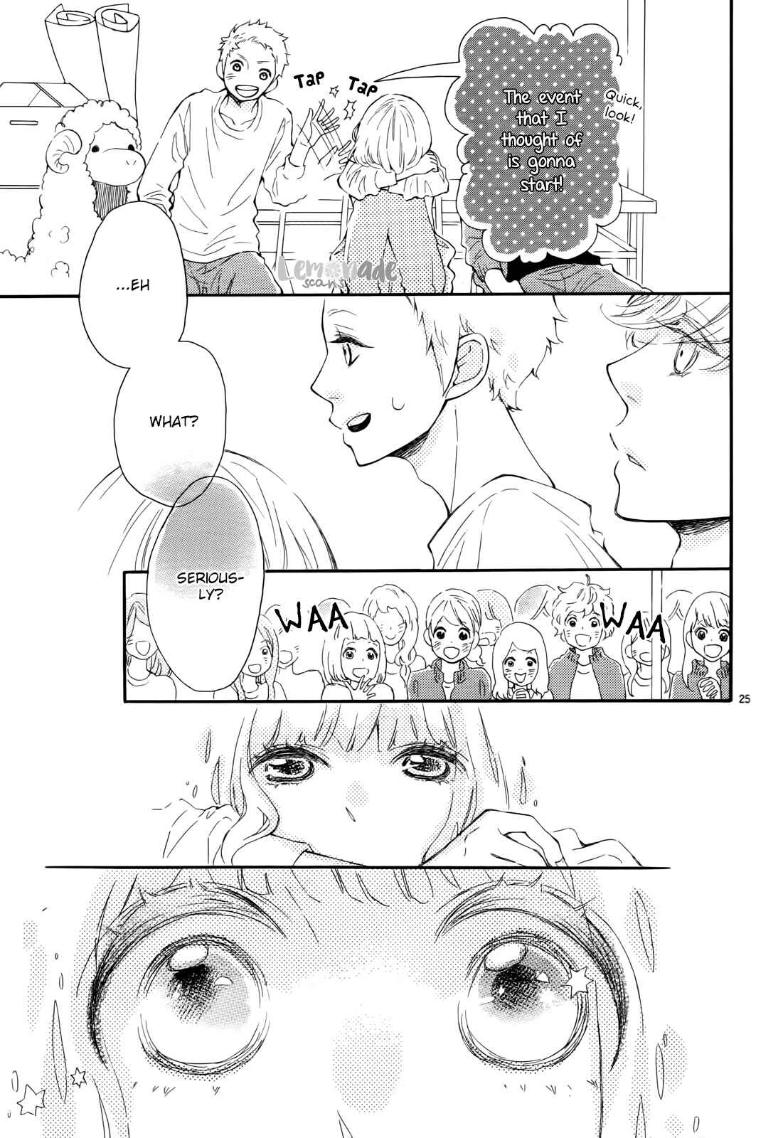 Page 26 Chapter 5 Fujiwara-kun wa Daitai Tadashii