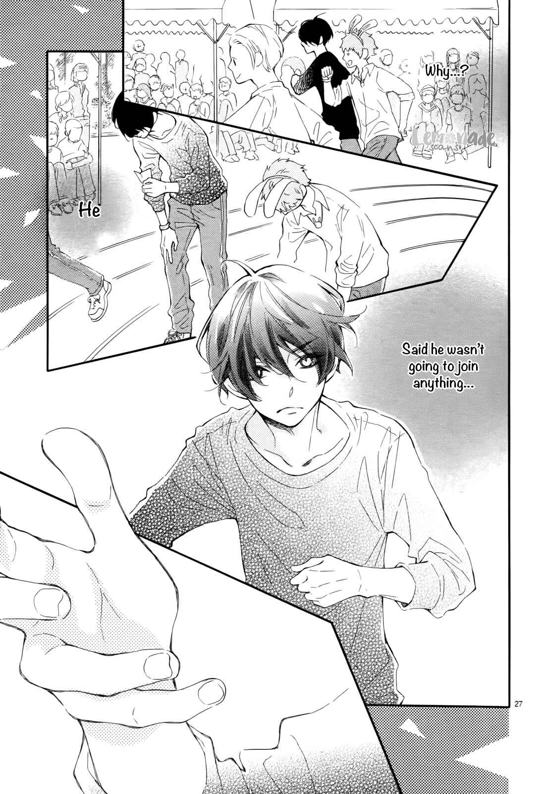 Page 28 Chapter 5 Fujiwara-kun wa Daitai Tadashii