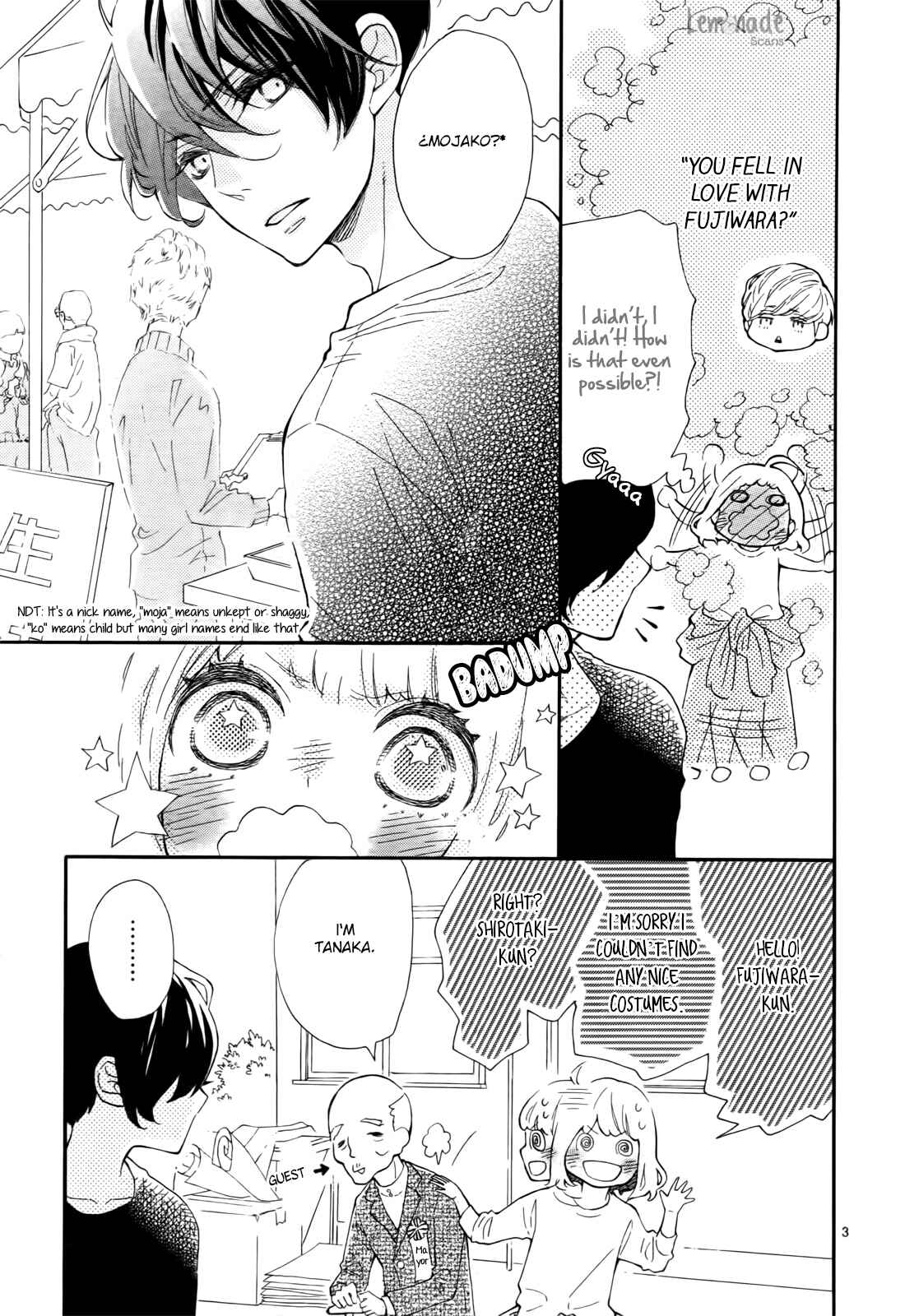 Page 4 Chapter 5 Fujiwara-kun wa Daitai Tadashii