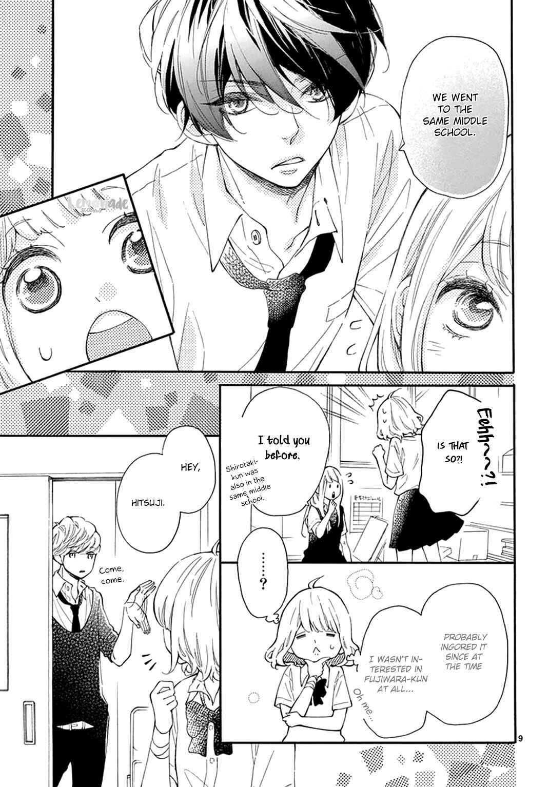 Page 10 Chapter 12 Fujiwara-kun wa Daitai Tadashii