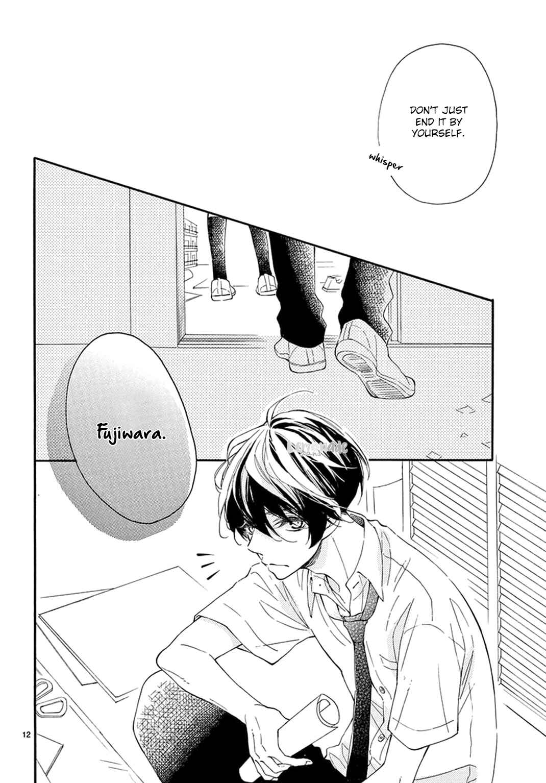 Page 13 Chapter 12 Fujiwara-kun wa Daitai Tadashii