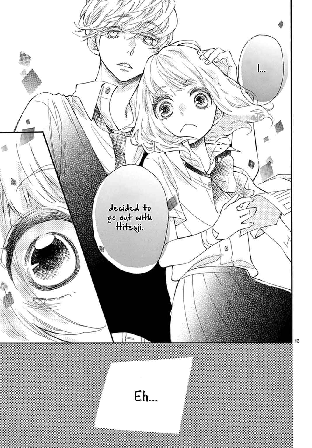 Page 14 Chapter 12 Fujiwara-kun wa Daitai Tadashii