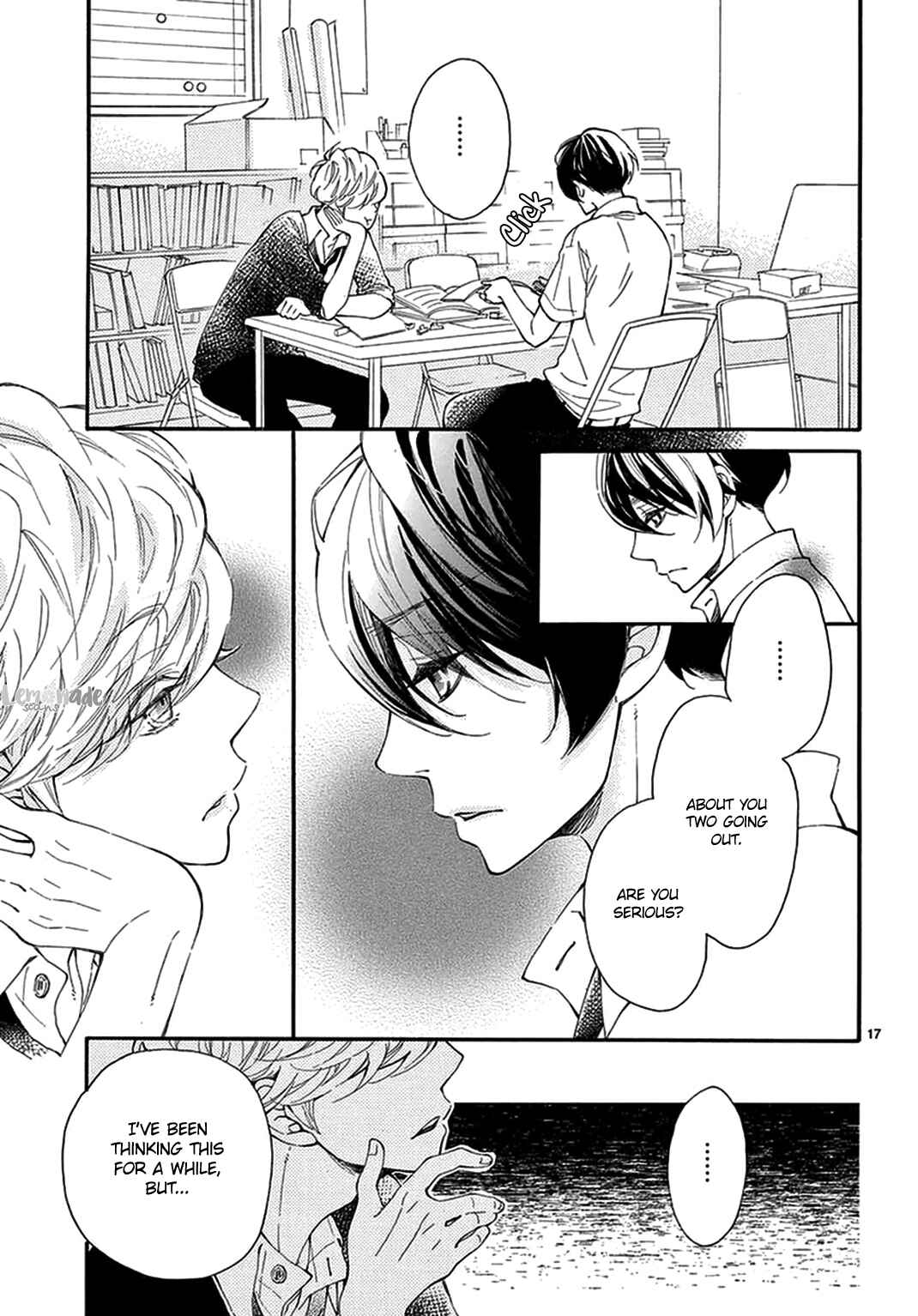 Page 18 Chapter 12 Fujiwara-kun wa Daitai Tadashii
