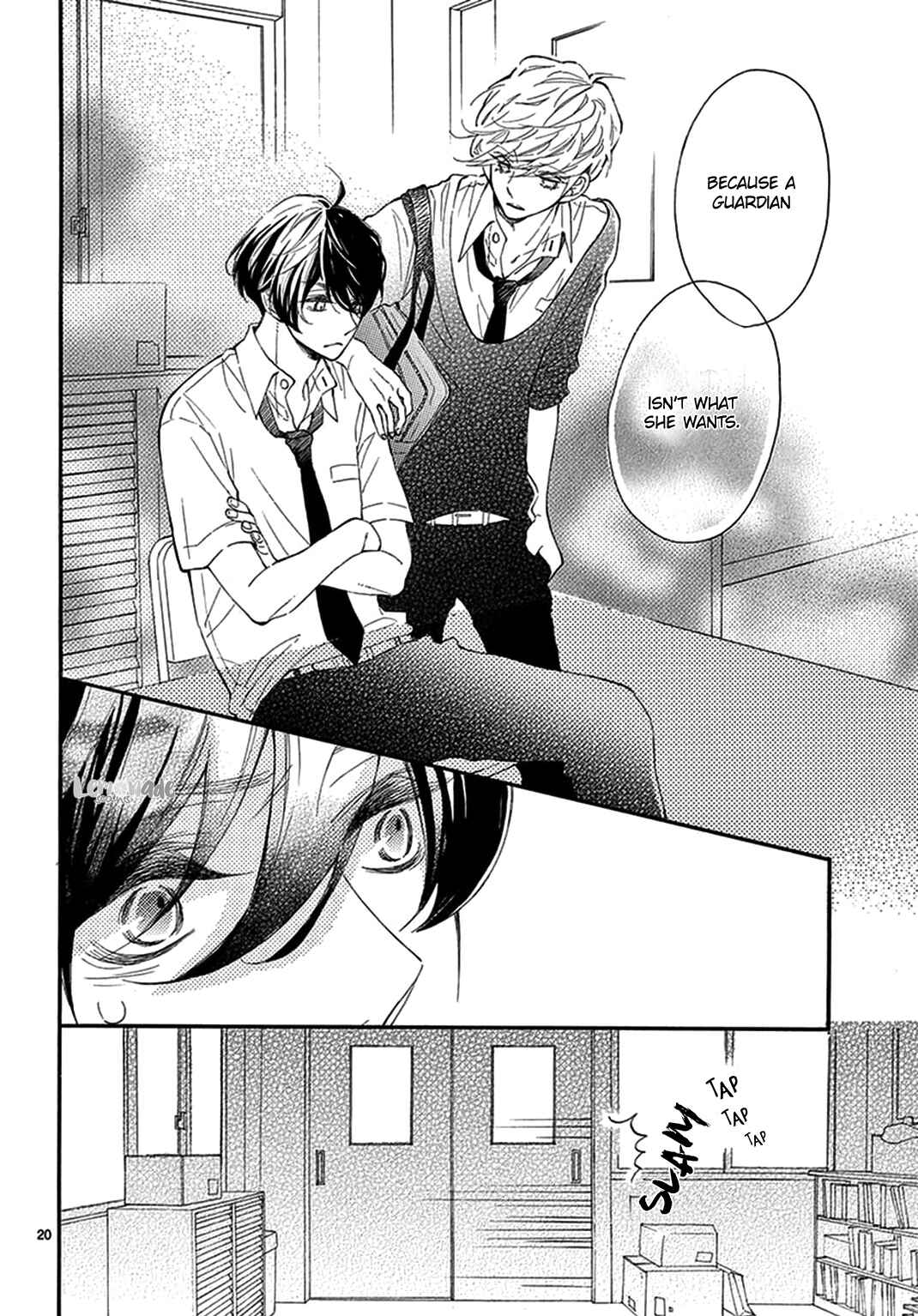 Page 21 Chapter 12 Fujiwara-kun wa Daitai Tadashii