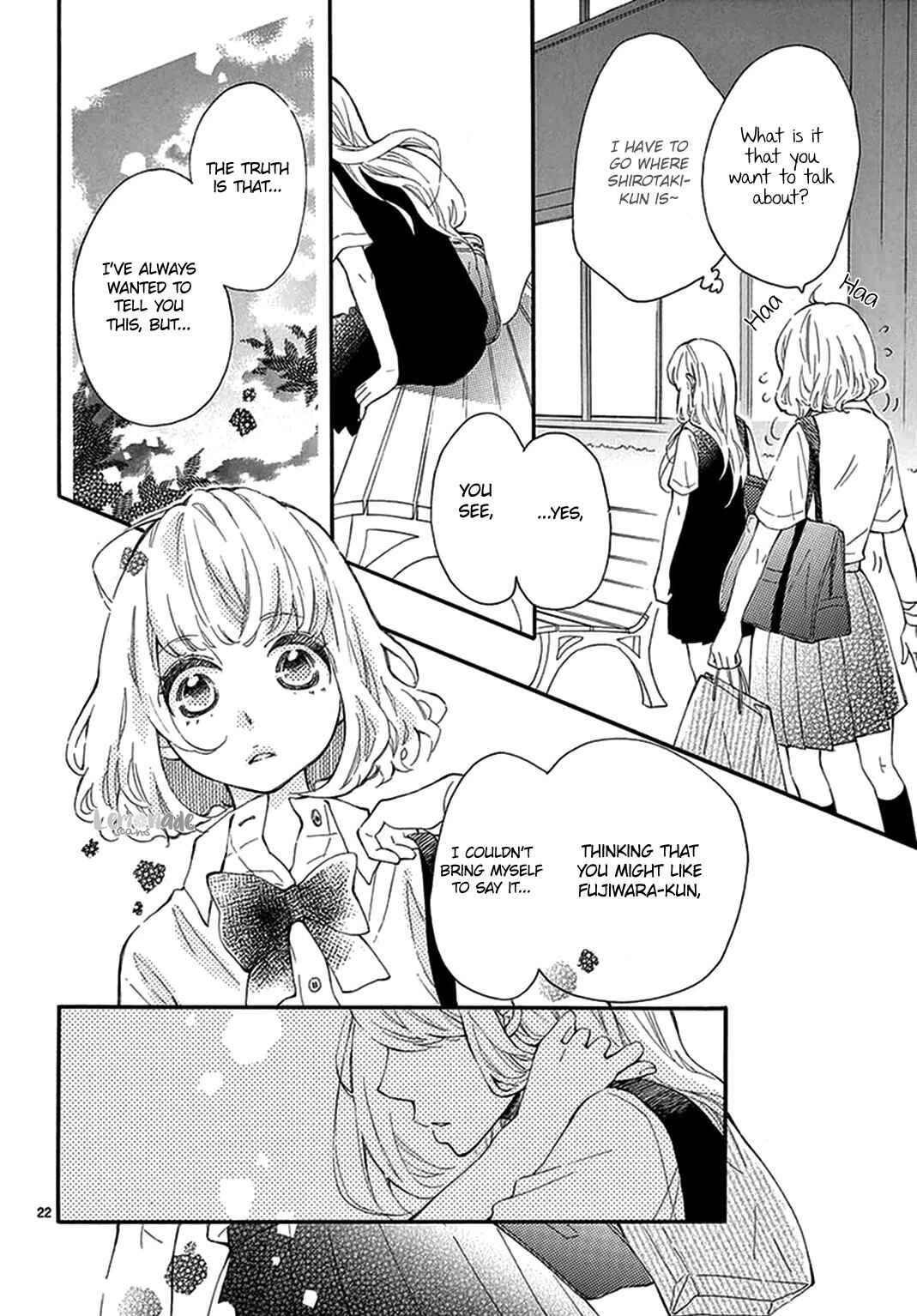 Page 23 Chapter 12 Fujiwara-kun wa Daitai Tadashii