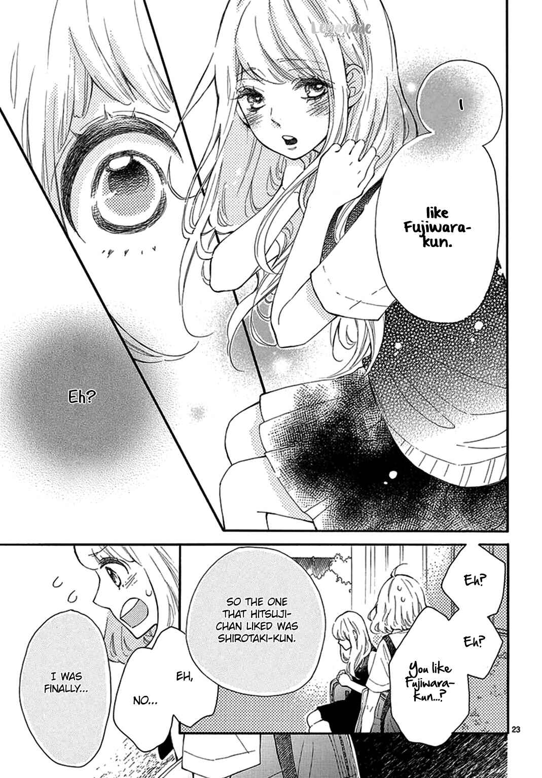 Page 24 Chapter 12 Fujiwara-kun wa Daitai Tadashii