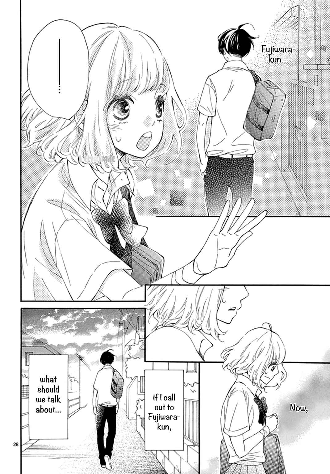 Page 29 Chapter 12 Fujiwara-kun wa Daitai Tadashii