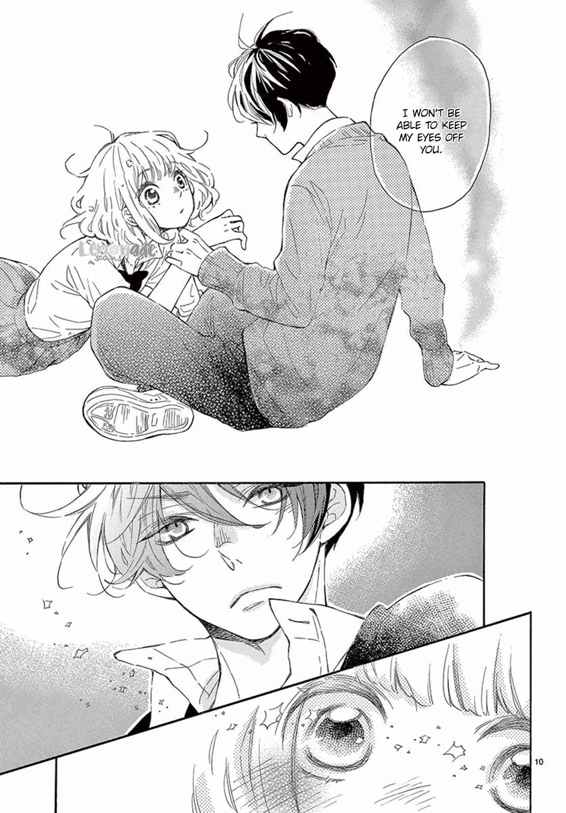 Page 10 Chapter 17 Fujiwara-kun wa Daitai Tadashii