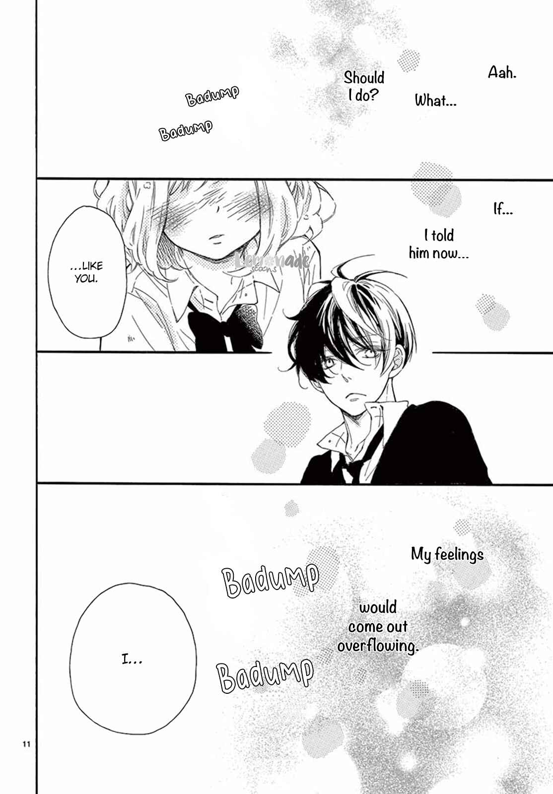Page 11 Chapter 17 Fujiwara-kun wa Daitai Tadashii