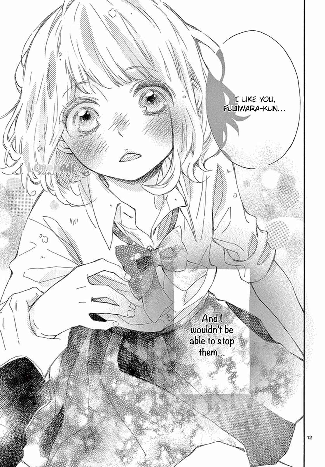 Page 12 Chapter 17 Fujiwara-kun wa Daitai Tadashii