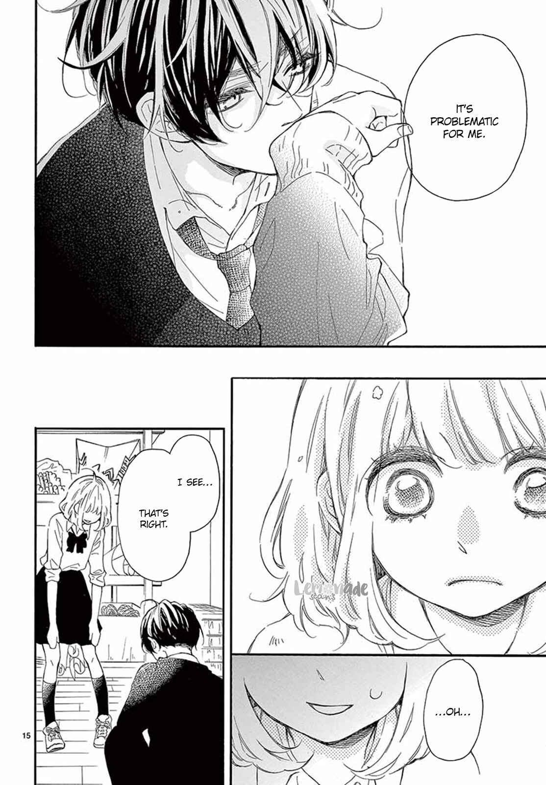 Page 15 Chapter 17 Fujiwara-kun wa Daitai Tadashii