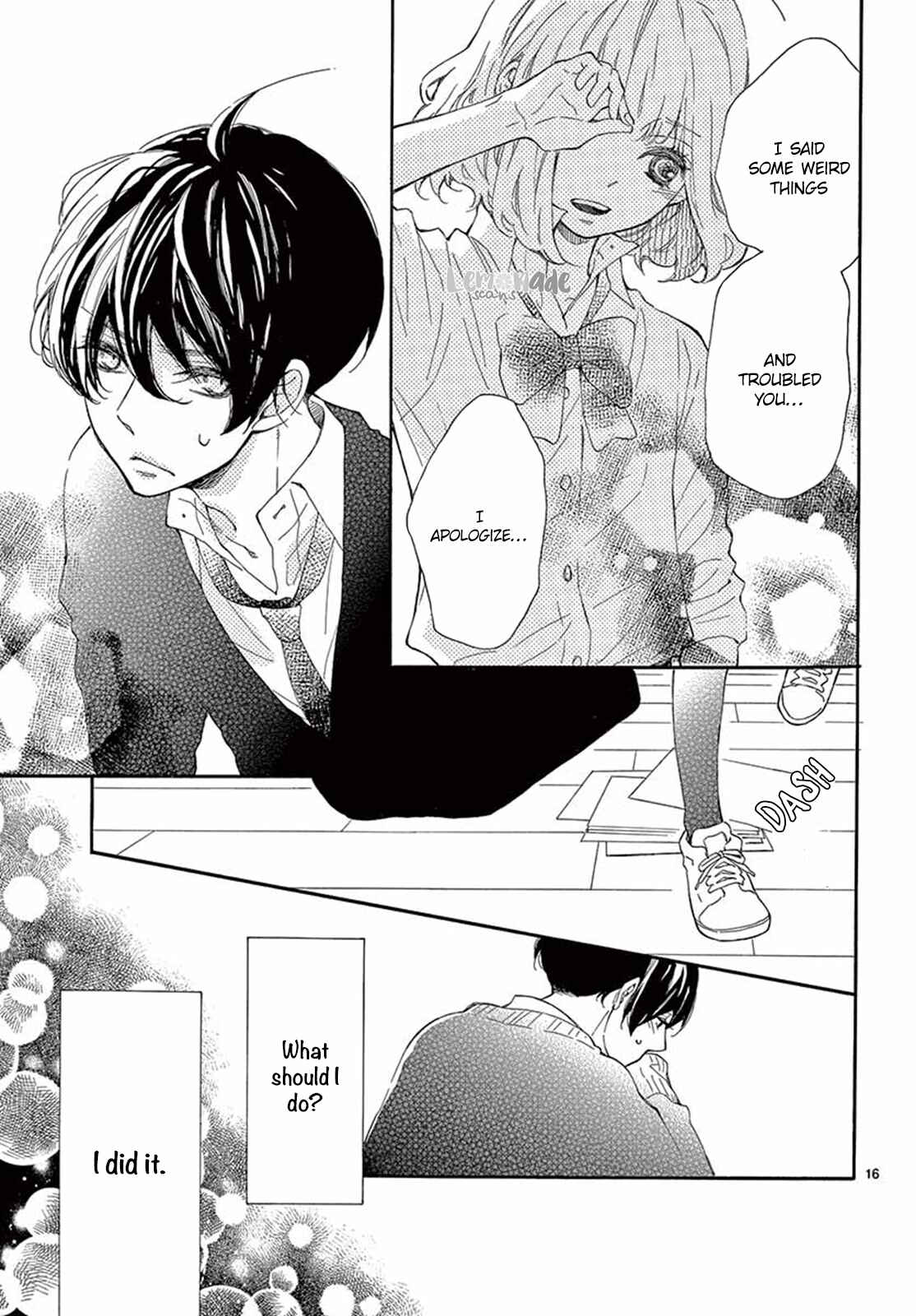 Page 16 Chapter 17 Fujiwara-kun wa Daitai Tadashii