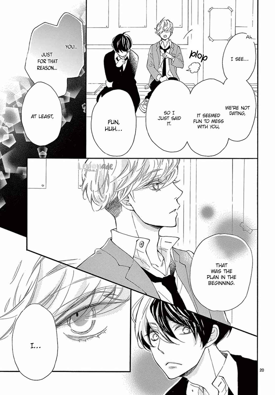 Page 20 Chapter 17 Fujiwara-kun wa Daitai Tadashii