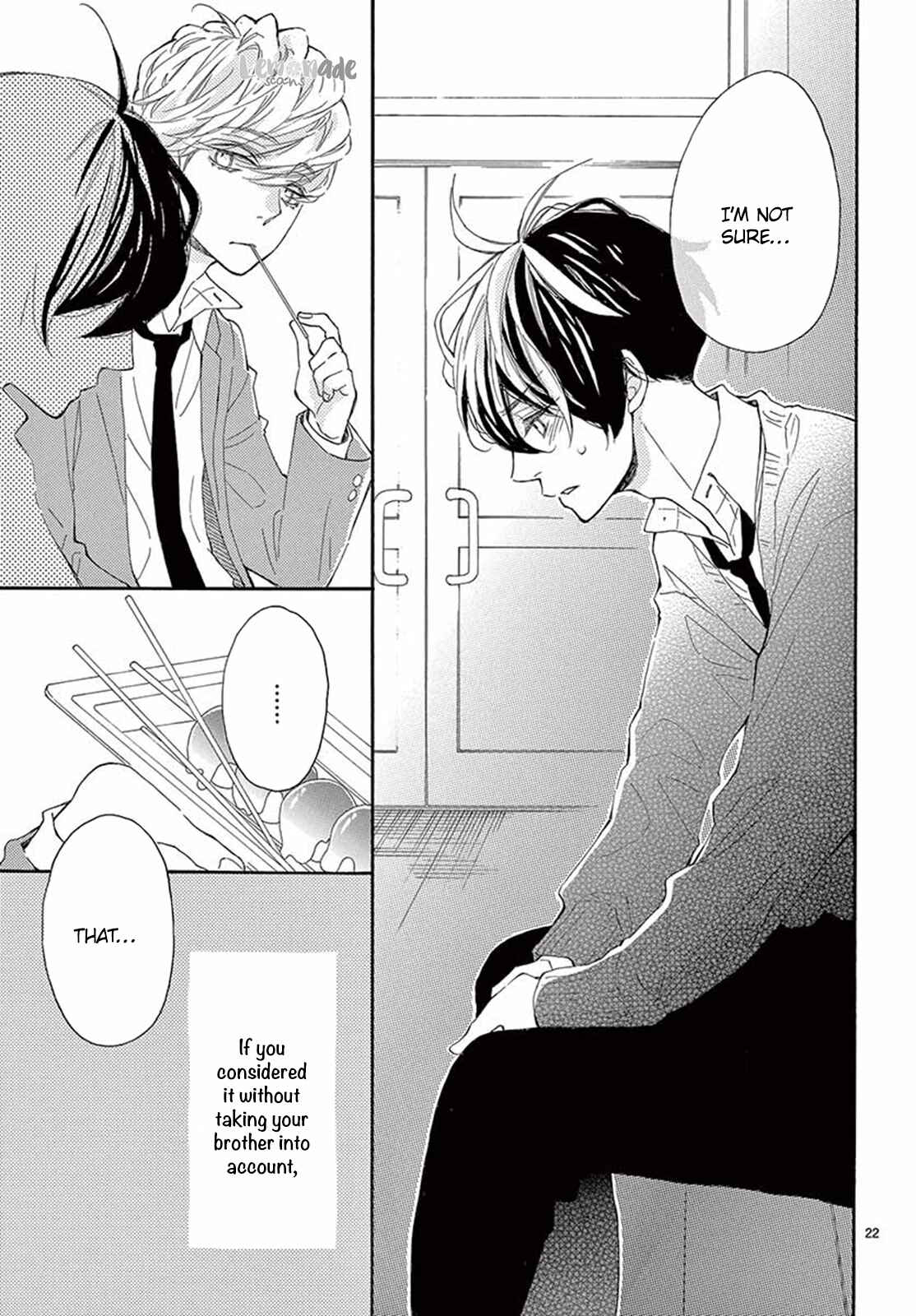 Page 22 Chapter 17 Fujiwara-kun wa Daitai Tadashii