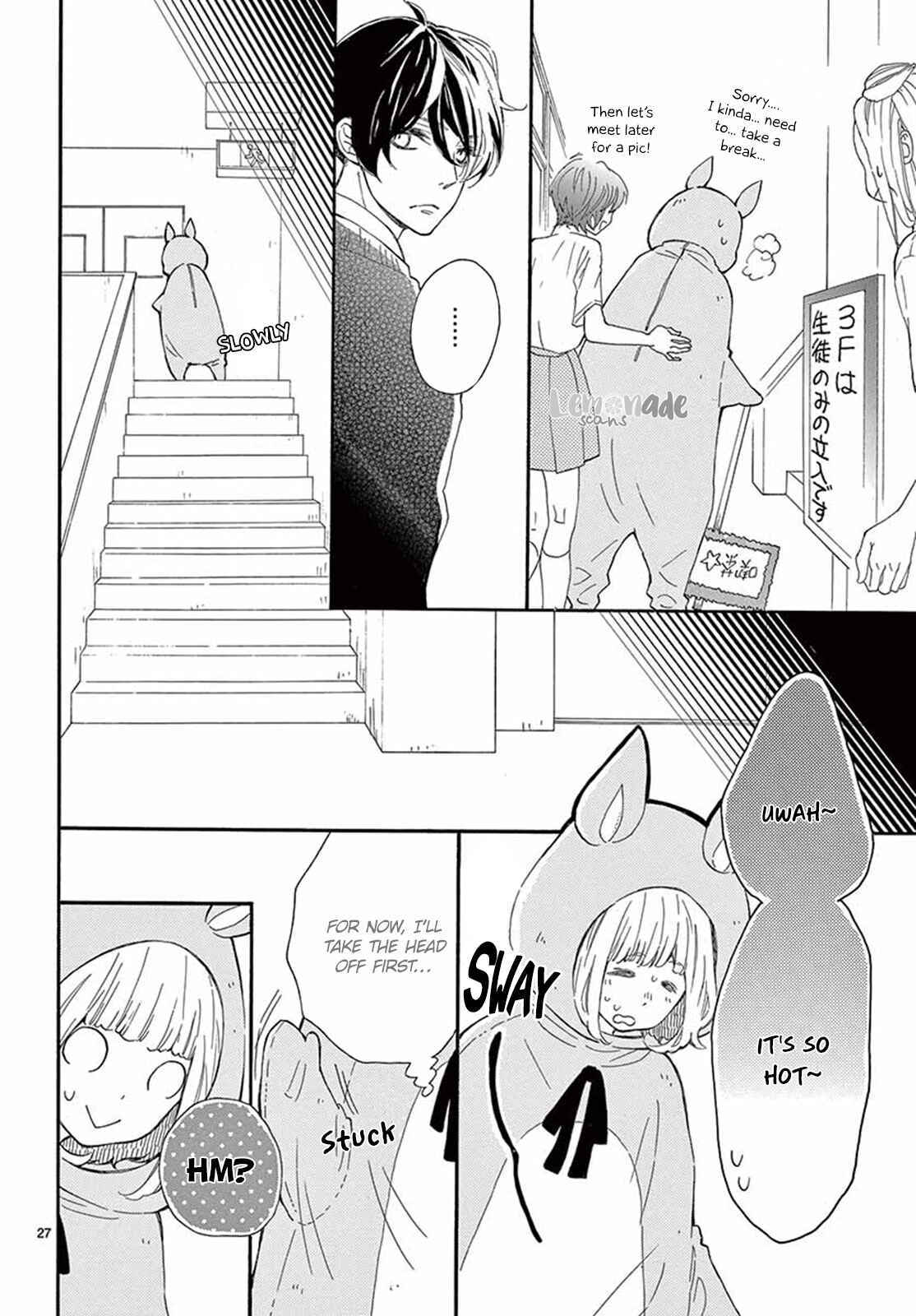 Page 27 Chapter 17 Fujiwara-kun wa Daitai Tadashii