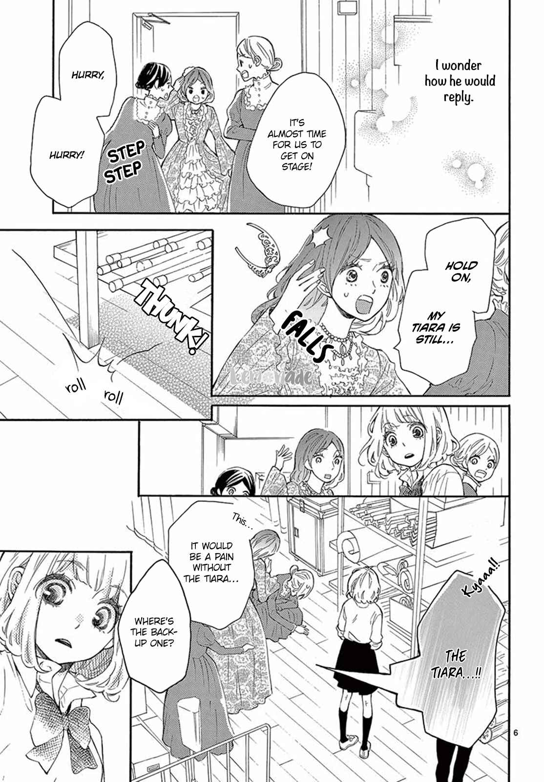 Page 6 Chapter 17 Fujiwara-kun wa Daitai Tadashii