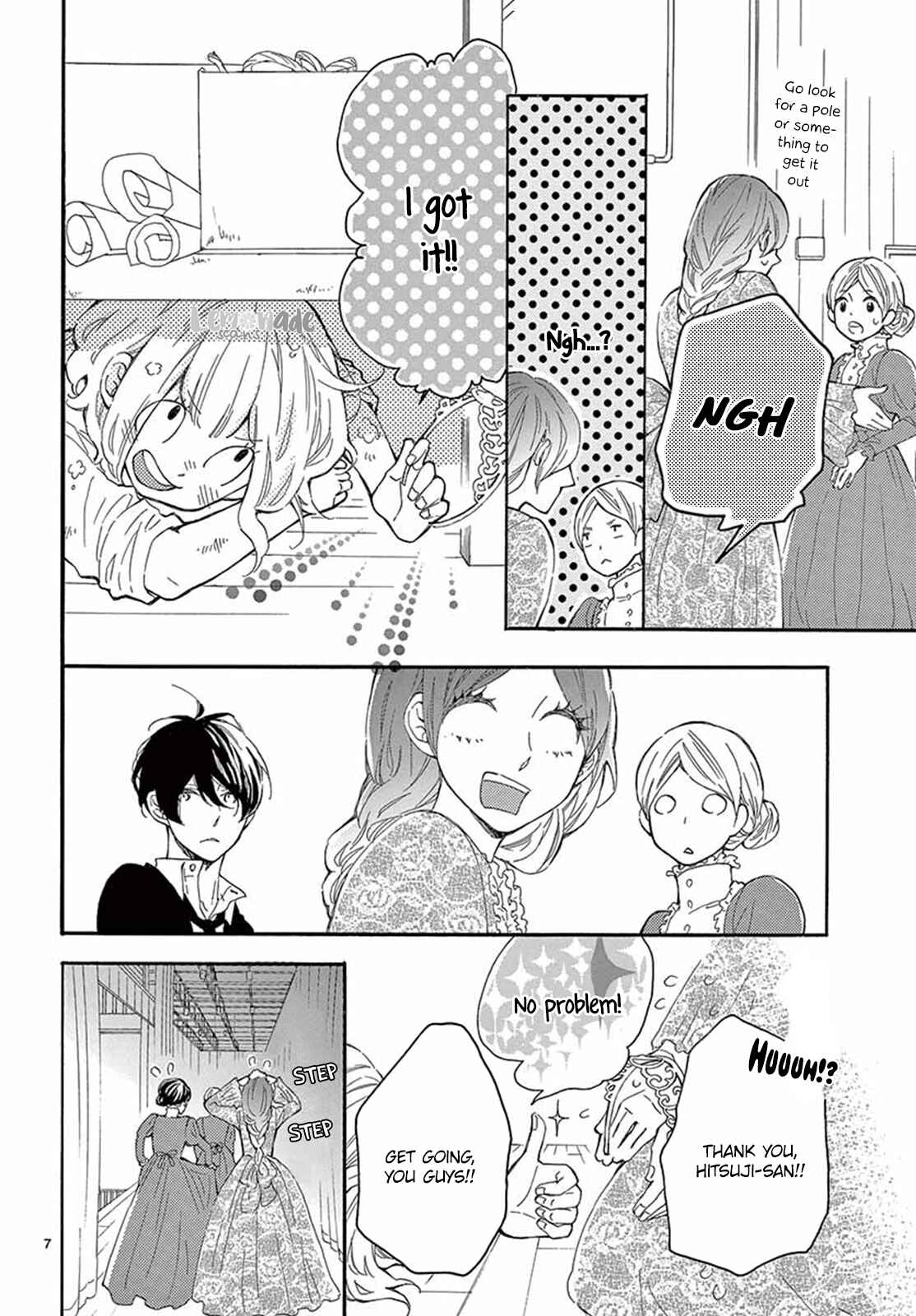 Page 7 Chapter 17 Fujiwara-kun wa Daitai Tadashii