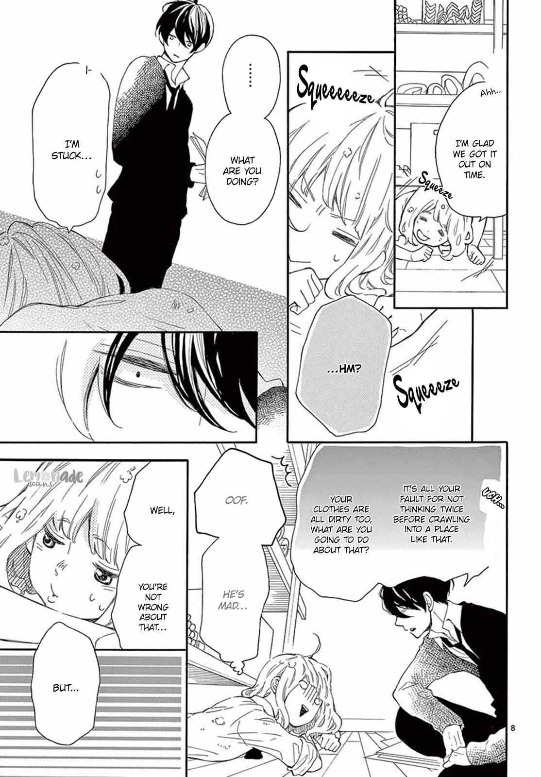 Page 8 Chapter 17 Fujiwara-kun wa Daitai Tadashii
