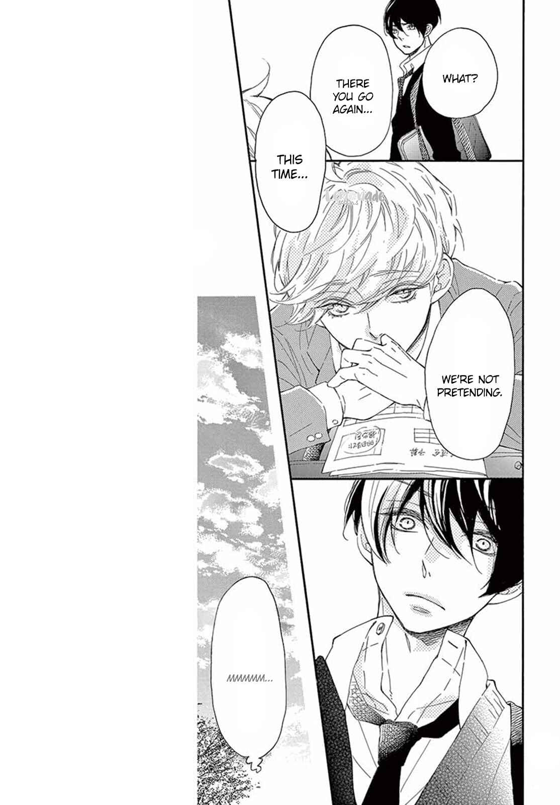 Page 10 Chapter 20 Fujiwara-kun wa Daitai Tadashii