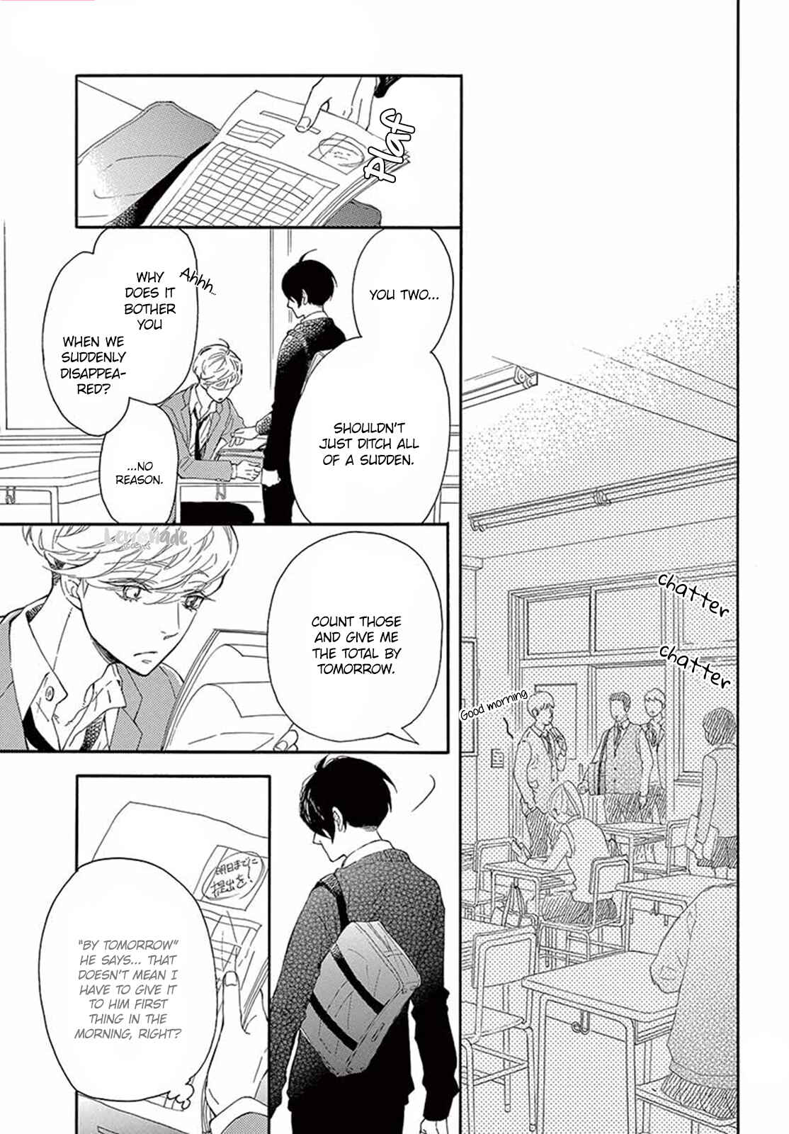 Page 8 Chapter 20 Fujiwara-kun wa Daitai Tadashii